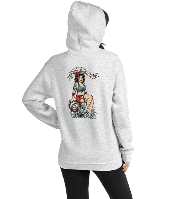 Nautical Woman Hoodie